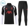 Liverpool Criança Sweat de Treino 2026-27 Quarter-Zip Preta Liverpool Criança Sweat de Treino 2026-27 Quarter-Zip Preta