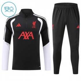Liverpool Criança Sweat de Treino 2026-27 Quarter-Zip Preta