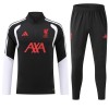 Liverpool Sweat de Treino 2026-27 Quarter-Zip Preta Liverpool Sweat de Treino 2026-27 Quarter-Zip Preta