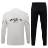 Manchester City Sweat de Treino 2026-27 Quarter-Zip Cinza
