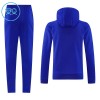 Manchester United Hoodie Criança Sweat de Treino 2026-27 Azul