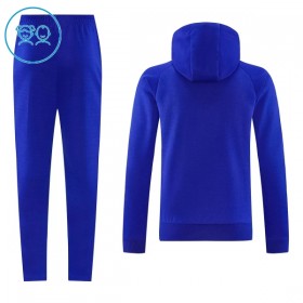 Manchester United Hoodie Criança Sweat de Treino 2026-27 Azul