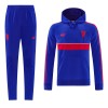 Manchester United Hoodie Sweat de Treino 2026-27 Azul Manchester United Hoodie Sweat de Treino 2026-27 Azul