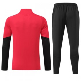 Manchester United Sweat de Treino 2026-27 Quarter-Zip Vermelha