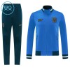 Napoli Criança Casaco de Treino Conjunto 2026-27 Azul Napoli Criança Casaco de Treino Conjunto 2026-27 Azul