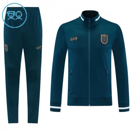 Napoli Criança Casaco de Treino Conjunto 2026-27 Marinha Napoli Criança Casaco de Treino Conjunto 2026-27 Marinha