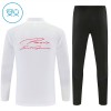 Paris Saint-Germain Criança Sweat de Treino 2026-27 Quarter-Zip Branca