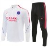 Paris Saint-Germain Sweat de Treino 2026-27 Quarter-Zip Branca