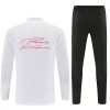 Paris Saint-Germain Sweat de Treino 2026-27 Quarter-Zip Branca
