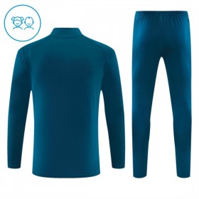 Portugal Criança Sweat de Treino 2026-27 Quarter-Zip Azul