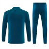 Portugal Sweat de Treino 2026-27 Quarter-Zip Azul