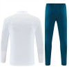 Portugal Sweat de Treino 2026-27 Quarter-Zip Branca