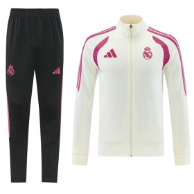 Real Madrid Casaco de Treino Conjunto 2026-27 Branca