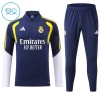 Real Madrid Criança Sweat de Treino 2026-27 Quarter-Zip Azul Real Madrid Criança Sweat de Treino 2026-27 Quarter-Zip Azul