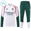 Real Madrid Criança Sweat de Treino 2026-27 Quarter-Zip Branca Real Madrid Criança Sweat de Treino 2026-27 Quarter-Zip Branca