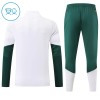 Real Madrid Criança Sweat de Treino 2026-27 Quarter-Zip Branca