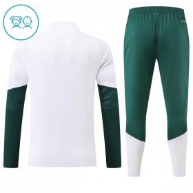 Real Madrid Criança Sweat de Treino 2026-27 Quarter-Zip Branca