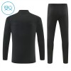 Real Madrid Criança Sweat de Treino 2026-27 Quarter-Zip Preta
