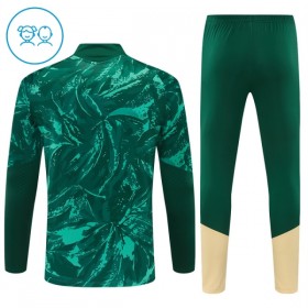 Real Madrid Criança Sweat de Treino 2026-27 Quarter-Zip Verde