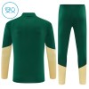Real Madrid Criança Sweat de Treino 2026-27 Quarter-Zip Verde