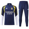 Real Madrid Sweat de Treino 2026-27 Quarter-Zip Azul Real Madrid Sweat de Treino 2026-27 Quarter-Zip Azul