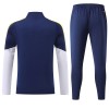 Real Madrid Sweat de Treino 2026-27 Quarter-Zip Azul