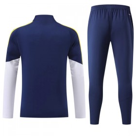 Real Madrid Sweat de Treino 2026-27 Quarter-Zip Azul