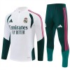 Real Madrid Sweat de Treino 2026-27 Quarter-Zip Branca Real Madrid Sweat de Treino 2026-27 Quarter-Zip Branca