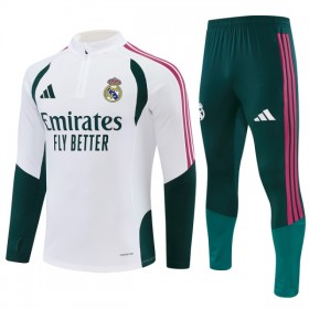 Real Madrid Sweat de Treino 2026-27 Quarter-Zip Branca