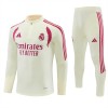 Real Madrid Sweat de Treino 2026-27 Quarter-Zip Branca Real Madrid Sweat de Treino 2026-27 Quarter-Zip Branca