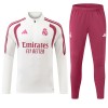 Real Madrid Sweat de Treino 2026-27 Quarter-Zip Branca Real Madrid Sweat de Treino 2026-27 Quarter-Zip Branca