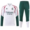 Real Madrid Sweat de Treino 2026-27 Quarter-Zip Branca Real Madrid Sweat de Treino 2026-27 Quarter-Zip Branca