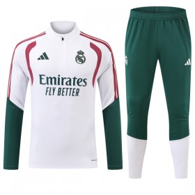 Real Madrid Sweat de Treino 2026-27 Quarter-Zip Branca