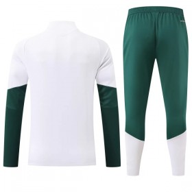Real Madrid Sweat de Treino 2026-27 Quarter-Zip Branca