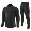 Real Madrid Sweat de Treino 2026-27 Quarter-Zip Preta Real Madrid Sweat de Treino 2026-27 Quarter-Zip Preta