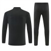 Real Madrid Sweat de Treino 2026-27 Quarter-Zip Preta