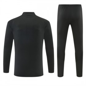 Real Madrid Sweat de Treino 2026-27 Quarter-Zip Preta