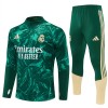 Real Madrid Sweat de Treino 2026-27 Quarter-Zip Verde