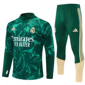 Real Madrid Sweat de Treino 2026-27 Quarter-Zip Verde