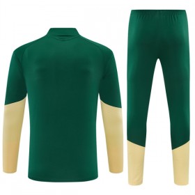 Real Madrid Sweat de Treino 2026-27 Quarter-Zip Verde