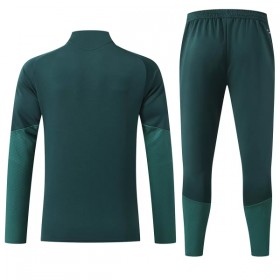 Real Madrid Sweat de Treino 2026-27 Quarter-Zip Verde