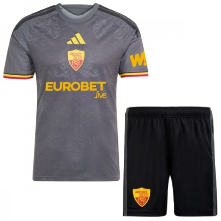 Camisola AS Roma Criança Equipamento 3ª 2026-27 Manga Curta