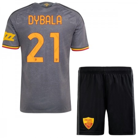 Camisola AS Roma Dybala 21 Criança Equipamento 3ª 2026-27 Manga Curta Camisola AS Roma Dybala 21 Criança Equipamento 3ª 2026-27 Manga Curta