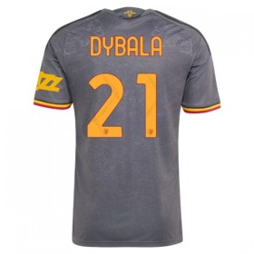 Camisola AS Roma Dybala 21 Equipamento 3ª 2026-27 Manga Curta