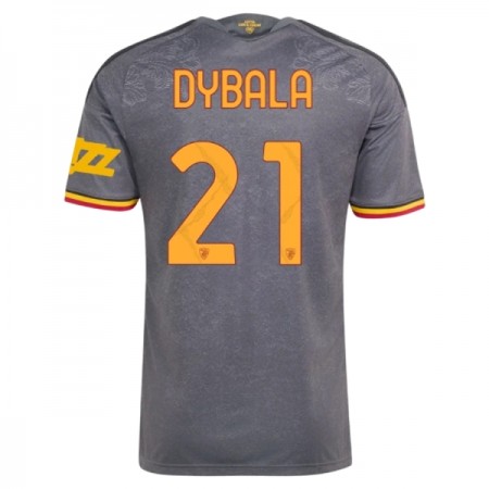 Camisola AS Roma Dybala 21 Equipamento 3ª 2026-27 Manga Curta Camisola AS Roma Dybala 21 Equipamento 3ª 2026-27 Manga Curta
