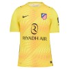Camisola Atlético Madrid Guarda Redes 2026-27 Amarela Manga Curta