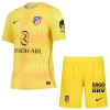 Camisola Atlético Madrid Guarda Redes Criança 2026-27 Amarela Manga Curta Camisola Atlético Madrid Guarda Redes Criança 2026-27 Amarela Manga Curta