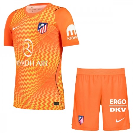 Camisola Atlético Madrid Guarda Redes Criança 2026-27 Laranja Manga Curta Camisola Atlético Madrid Guarda Redes Criança 2026-27 Laranja Manga Curta