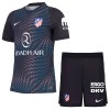 Camisola Atlético Madrid Guarda Redes Criança 2026-27 Preta Manga Curta Camisola Atlético Madrid Guarda Redes Criança 2026-27 Preta Manga Curta