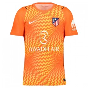 Camisola Atlético Madrid Oblak 13 Guarda Redes 2026-27 Laranja Manga Curta